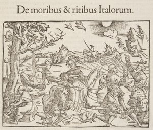 Cosmographia, détail du Fol 201, 1544